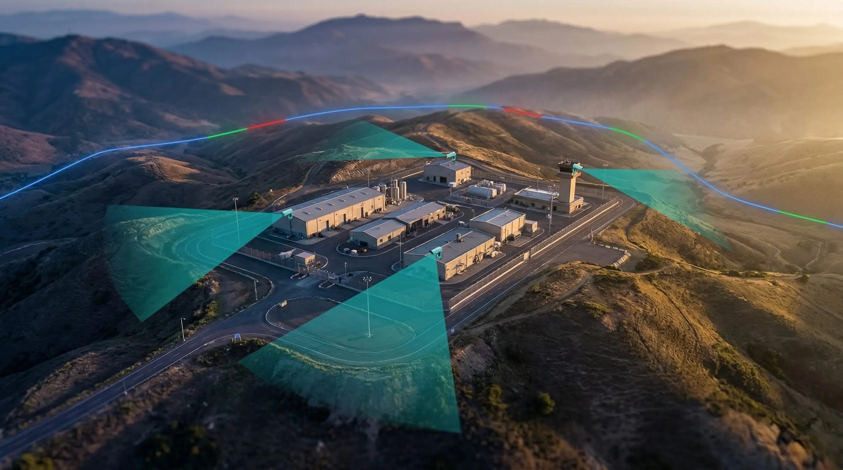 SighThor terrain-aware coverage planning interface